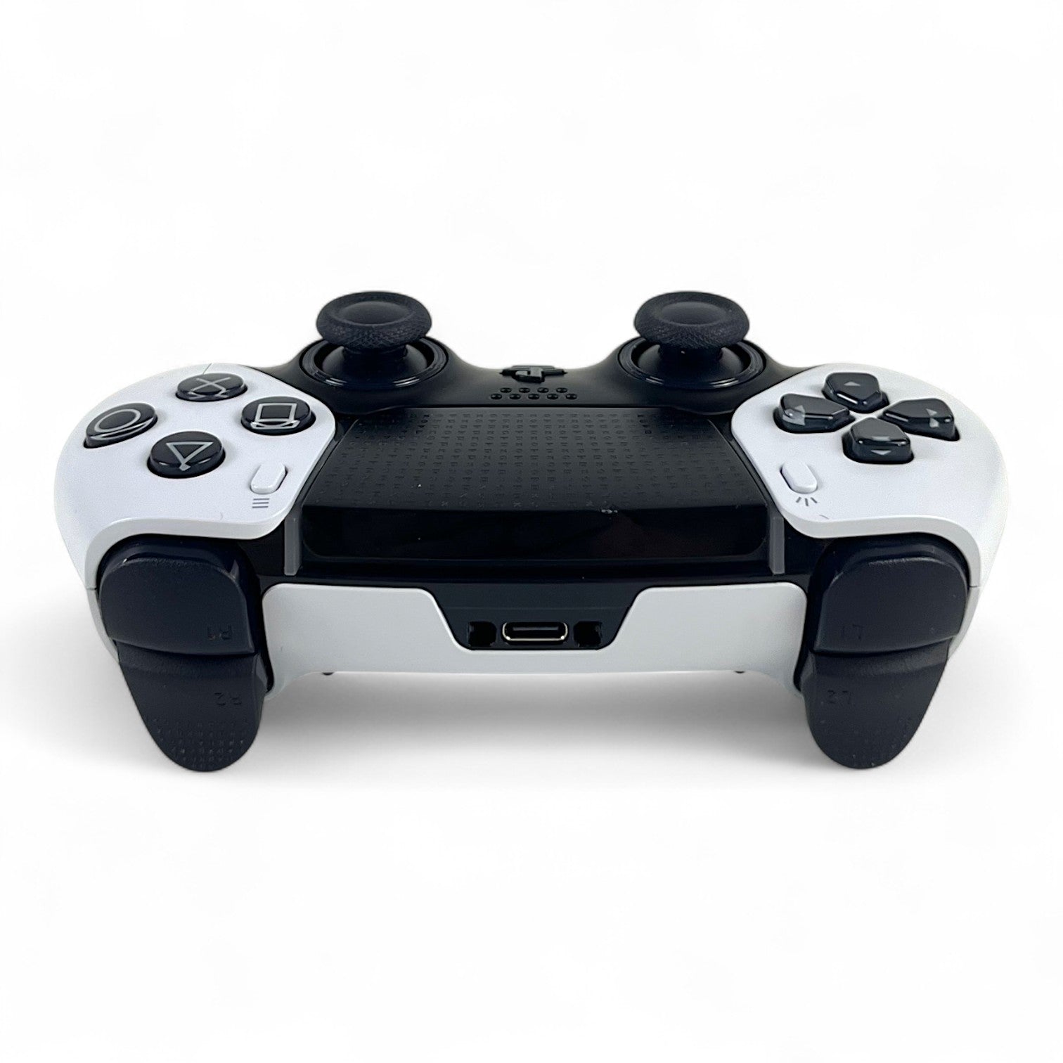 Original DualSense Edge Controller mit Neuem Grip + Zubehör +Tasche weiß