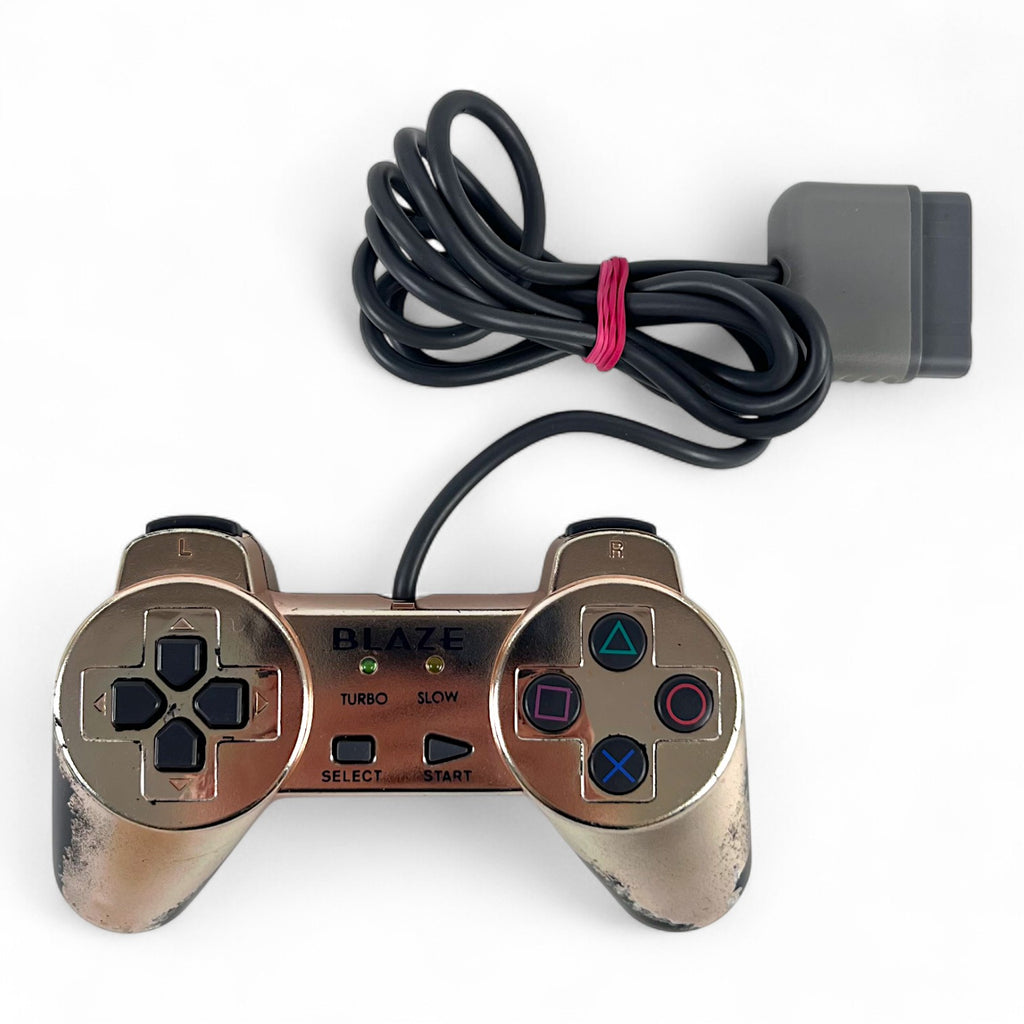 SA 2025: Controller / Pad mit Turbo & Slowmotion Chrom [Blaze] SONSTIGES