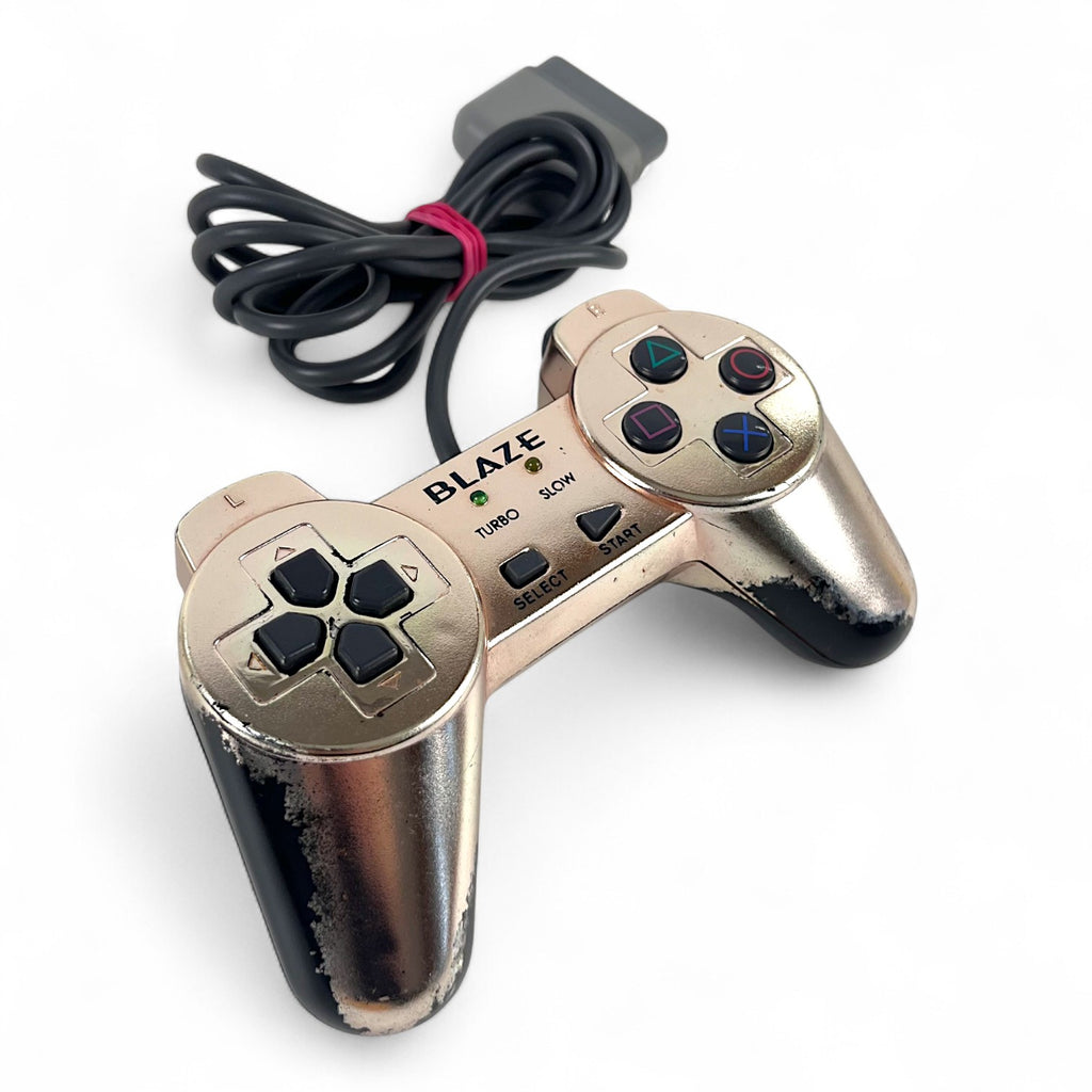 SA 2025: Controller / Pad mit Turbo & Slowmotion Chrom [Blaze] SONSTIGES