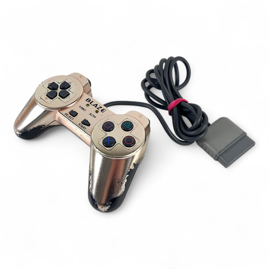 SA 2025: Controller / Pad mit Turbo & Slowmotion Chrom [Blaze] SONSTIGES