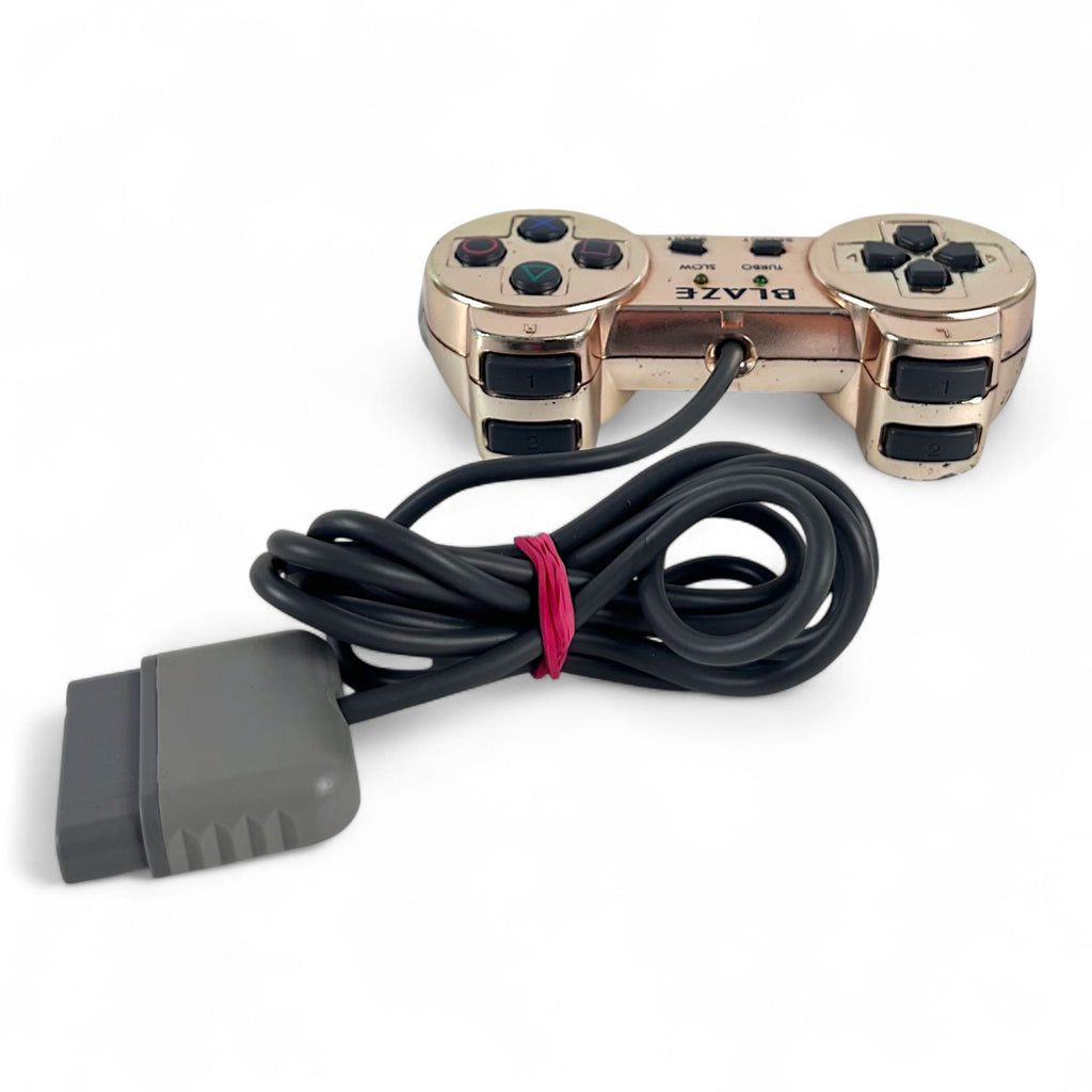SA 2025: Controller / Pad mit Turbo & Slowmotion Chrom [Blaze] SONSTIGES