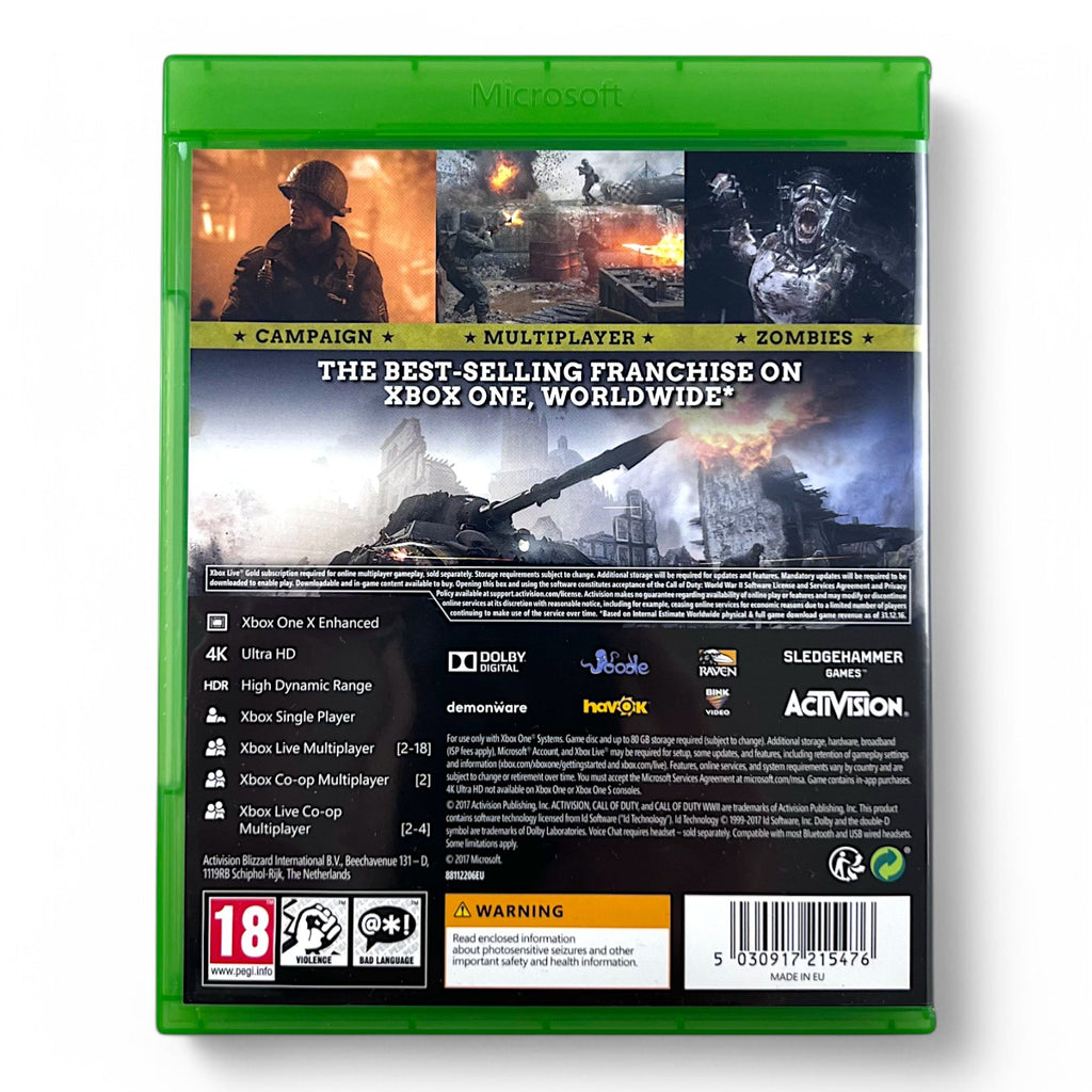 Call of Duty: WWII (GB)