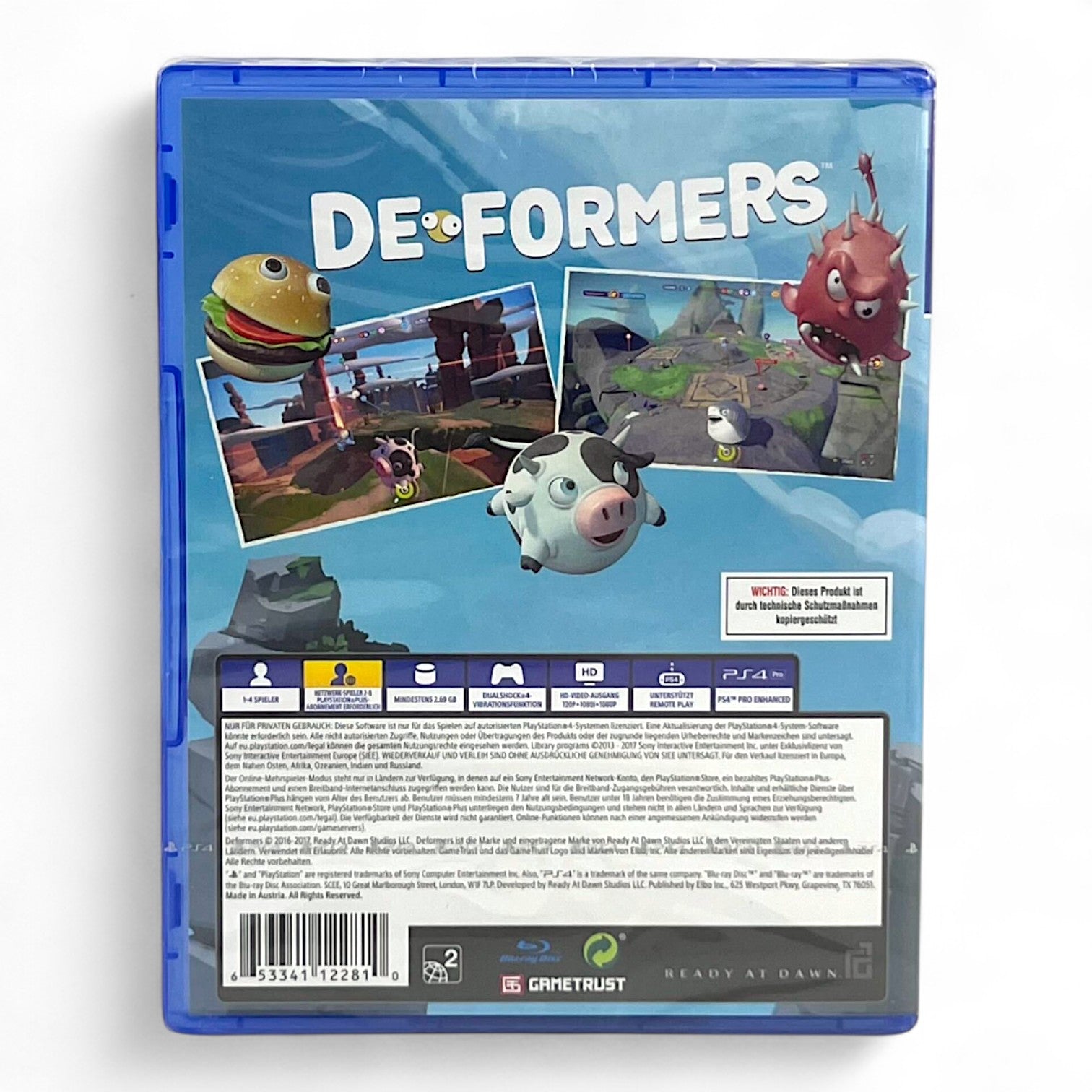 Deformers (DE)