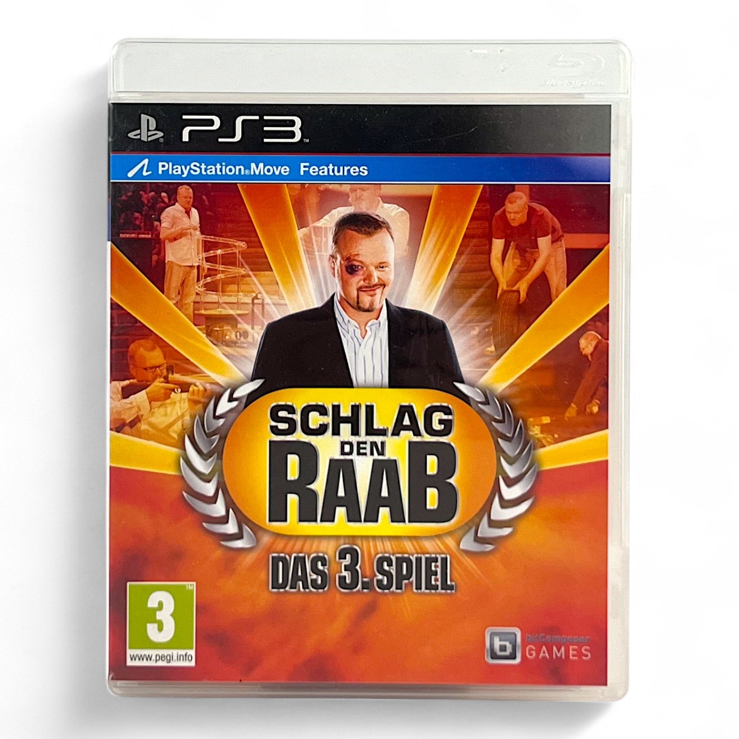 Schlag den Raab: Das 3. Spiel (AT)
