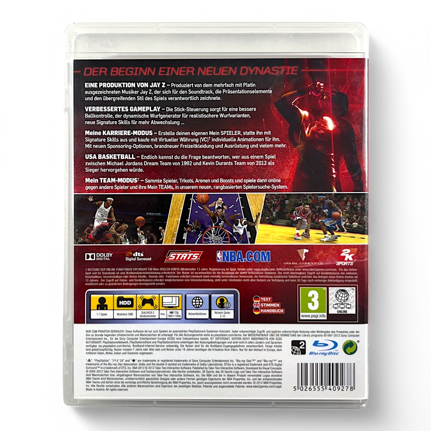 NBA 2K13 (AT)