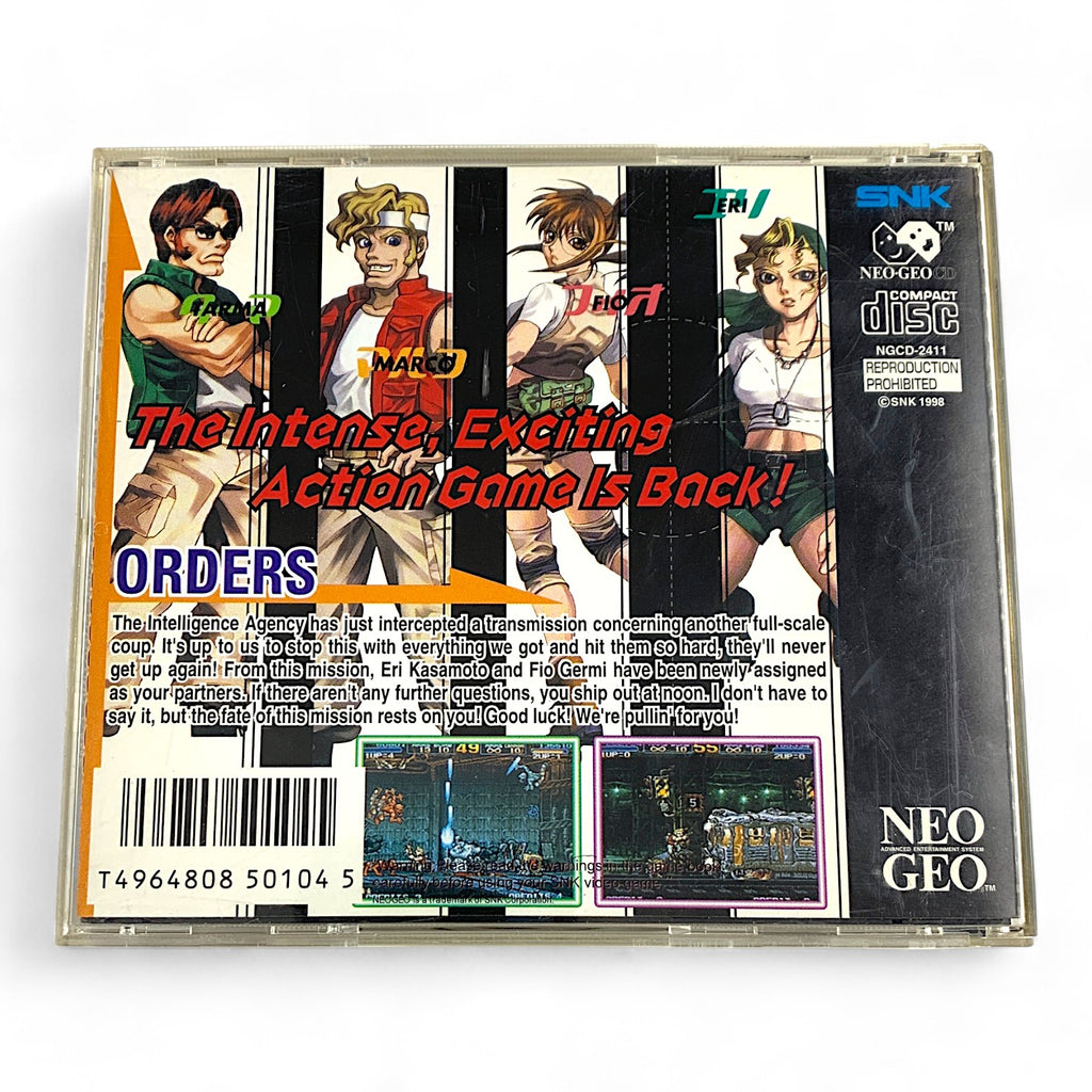 Metal Slug 2 (US)