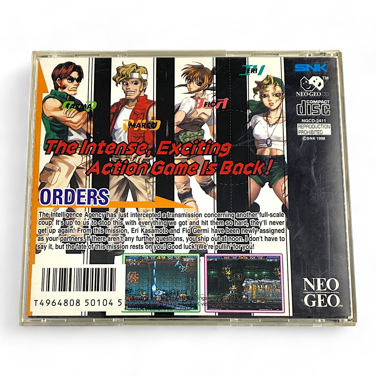 Metal Slug 2 (US)