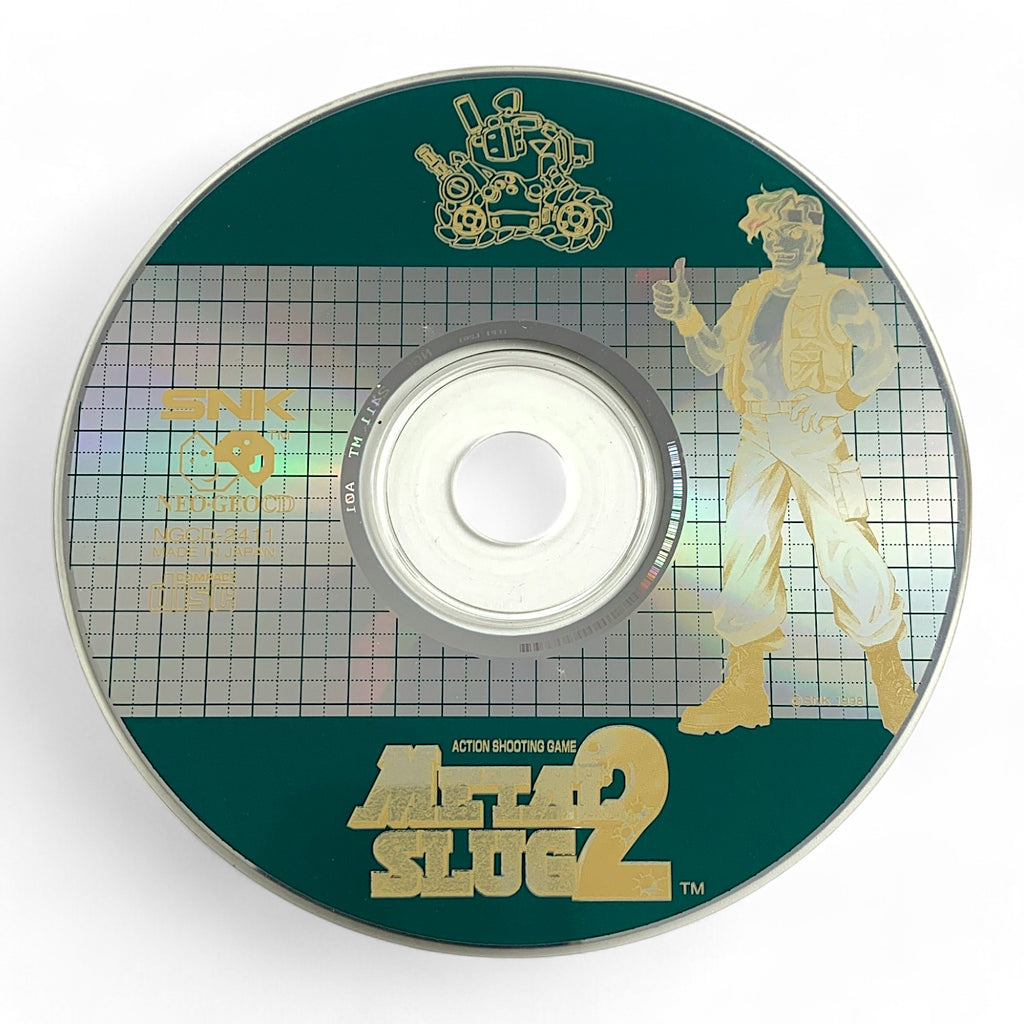 Metal Slug 2 (US)