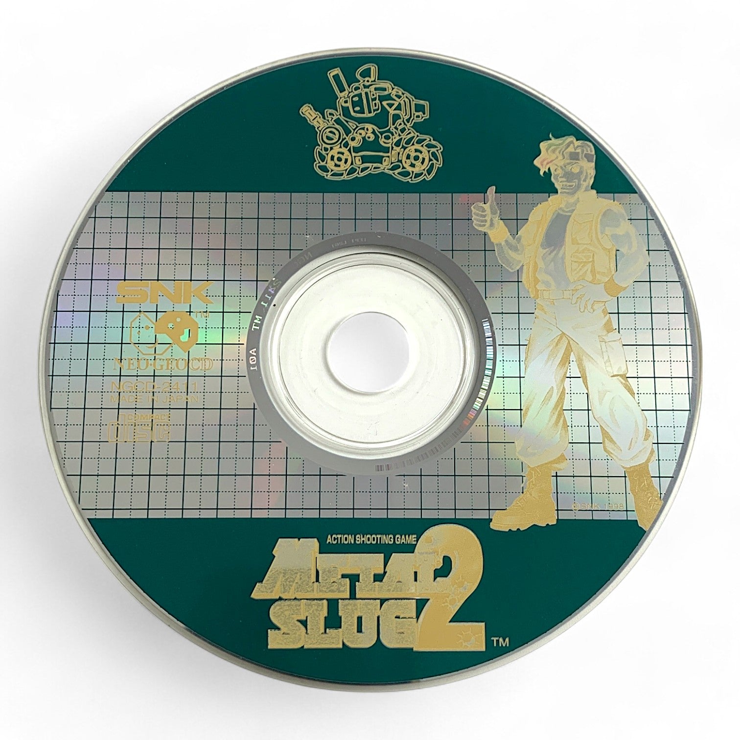 Metal Slug 2 (US)