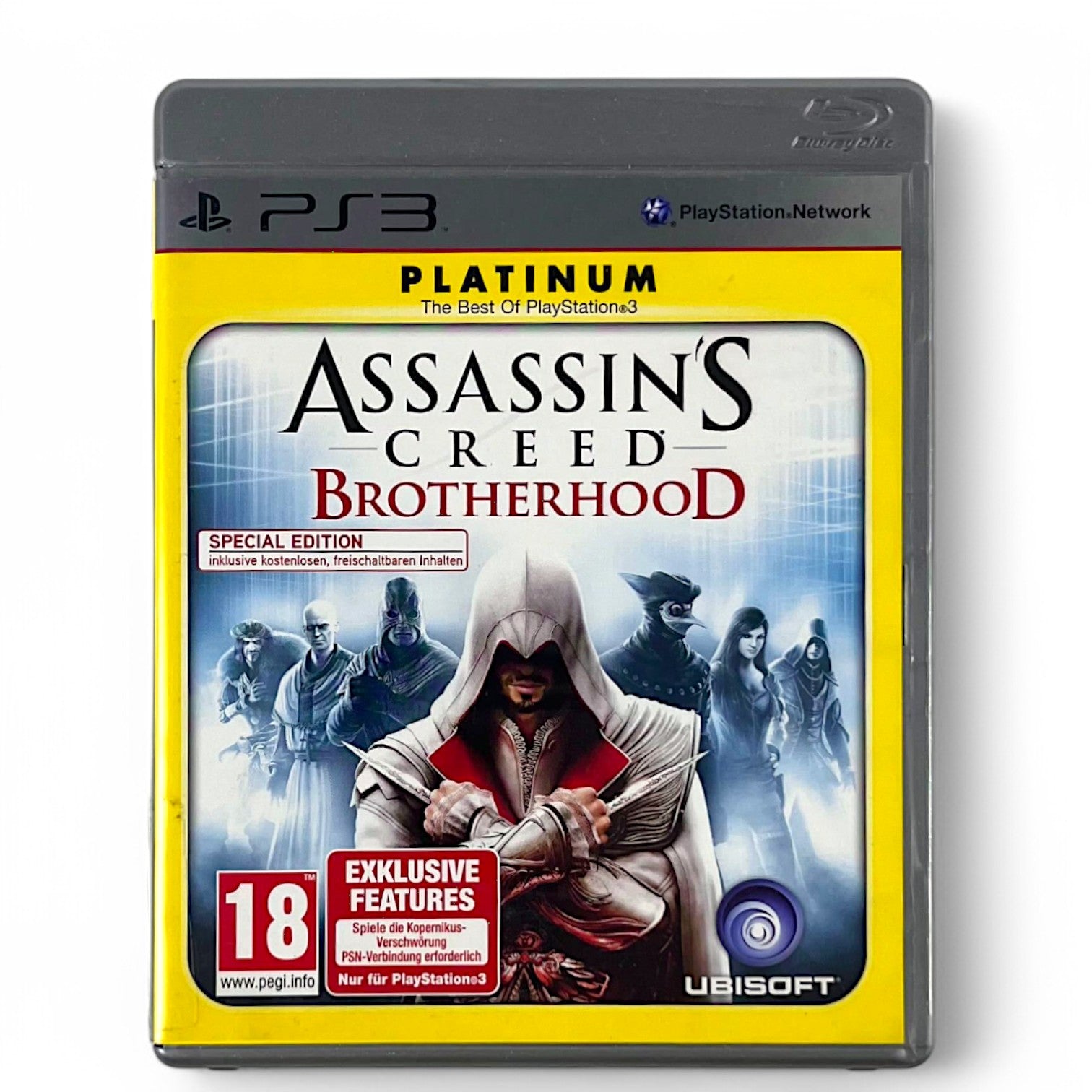 Assassin's Creed Brotherhood [Platinum] (AT)
