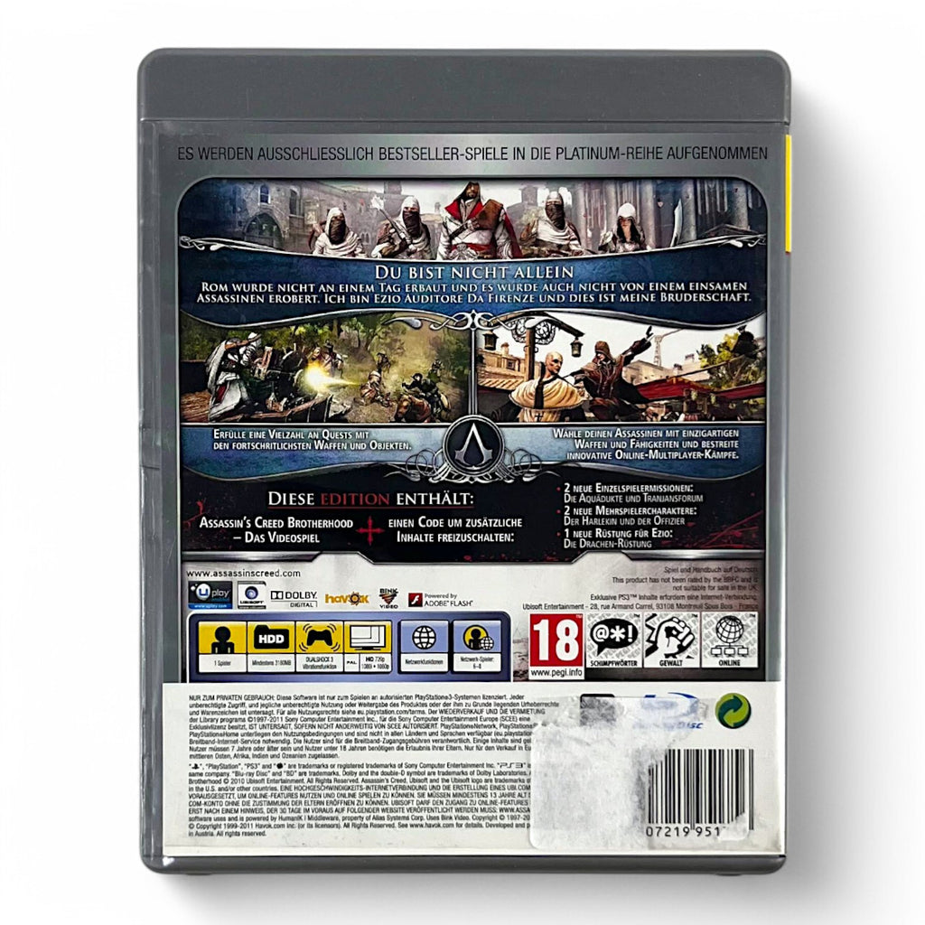 Assassin's Creed Brotherhood [Platinum] (AT)