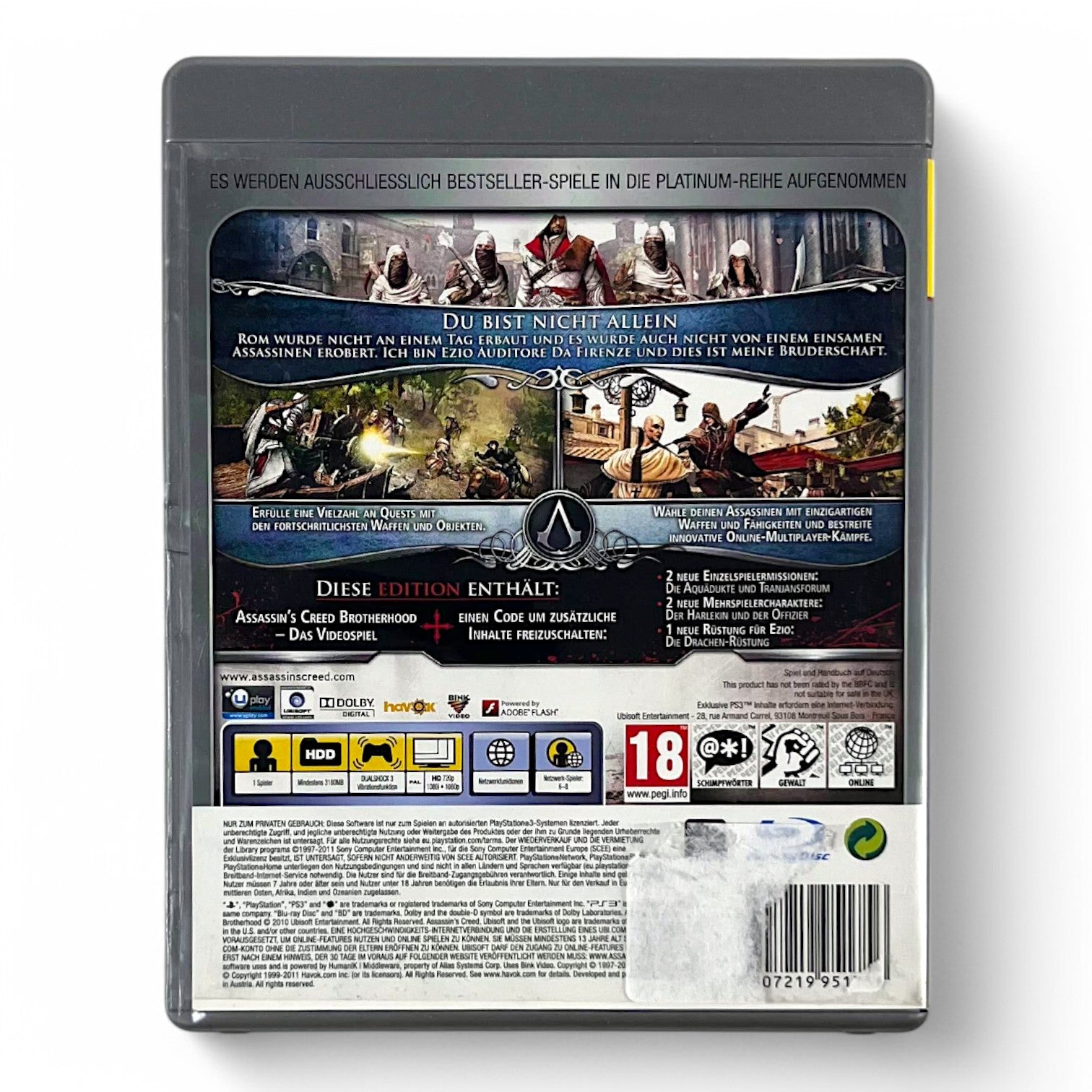 Assassin's Creed Brotherhood [Platinum] (AT)