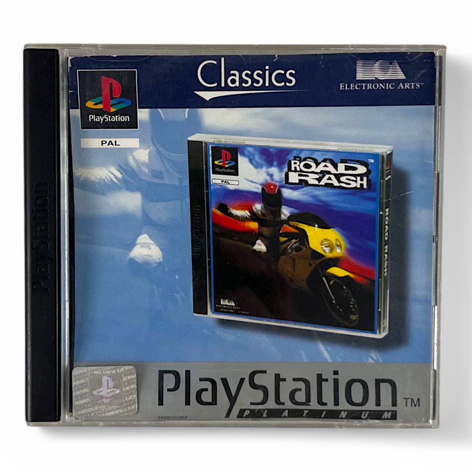 Road Rash (EU) — Platinum