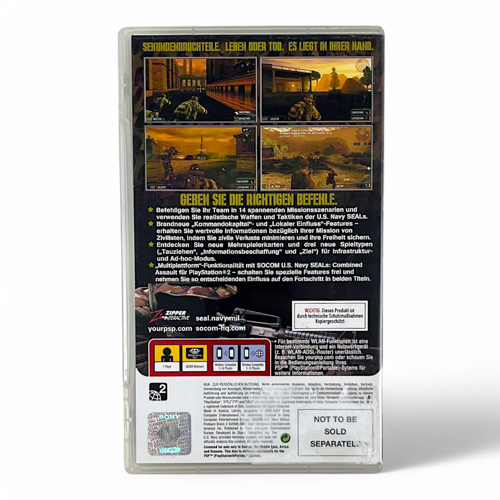 SOCOM U.S. Navy Seals: Fireteam Bravo 2 (DE)