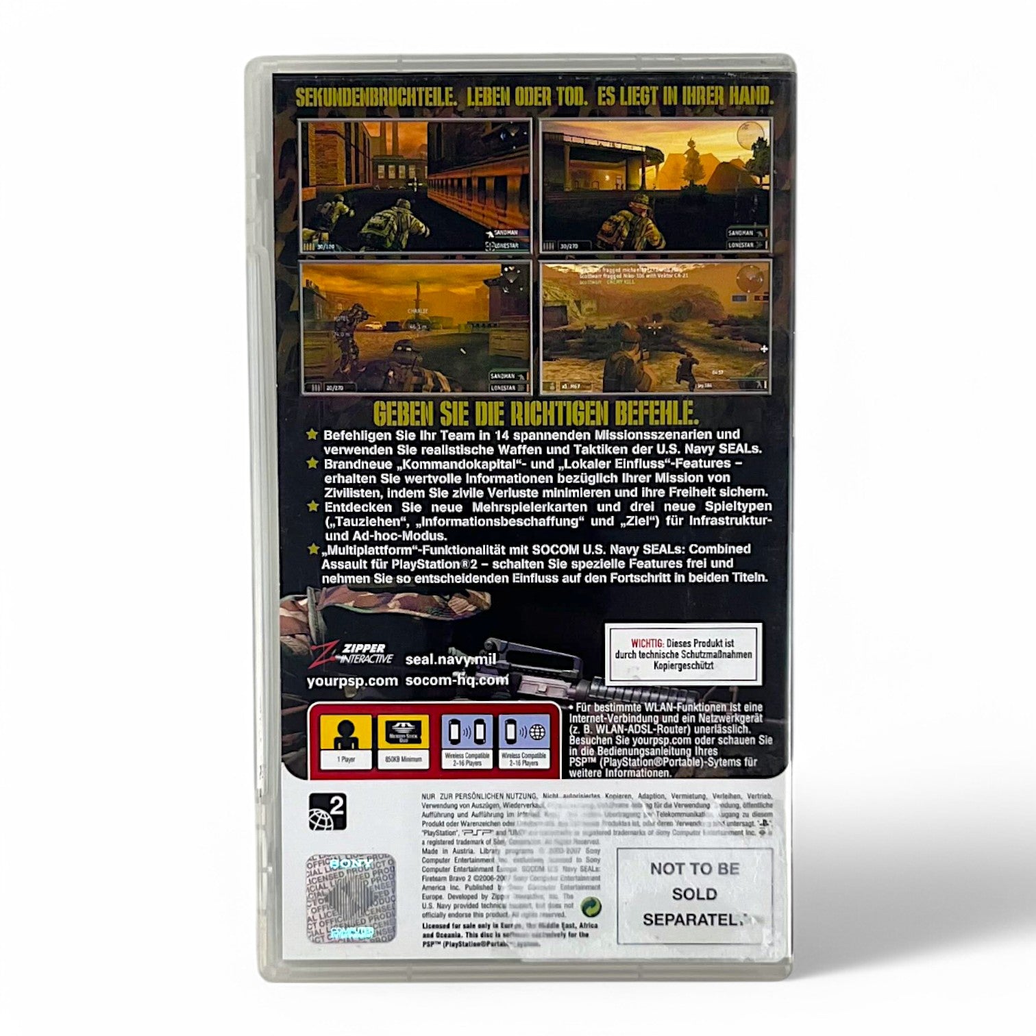SOCOM U.S. Navy Seals: Fireteam Bravo 2 (DE)