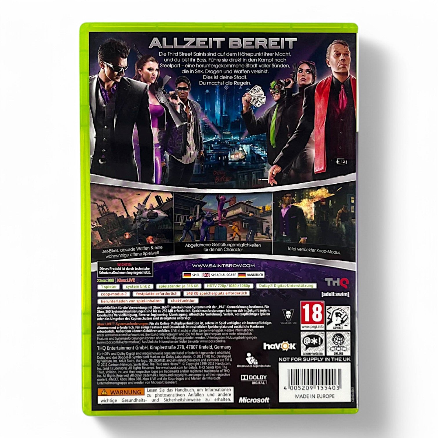 Saints Row: The Third (AT)