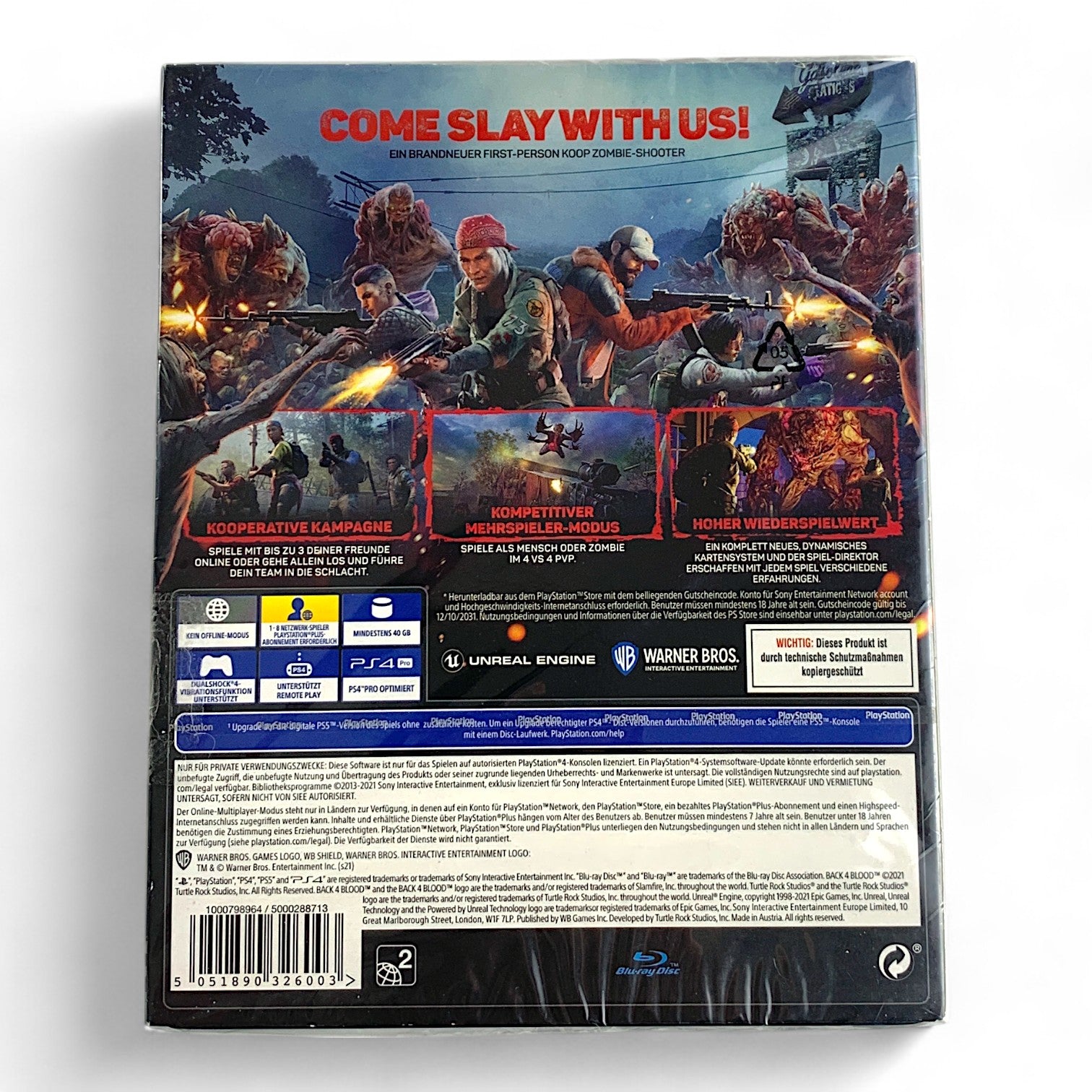 Back 4 Blood (DE) — Special Edition