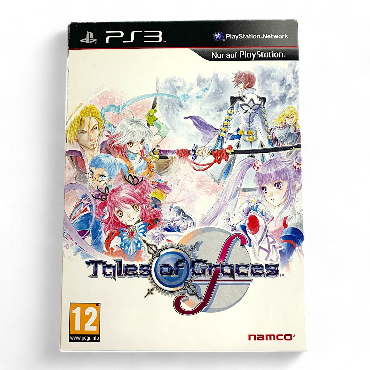 Tales of Graces f Special Edition + Artbook + Making Of (DE) — Big Box