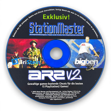 StationMaster - ActionReplay 2 V2 (DE)