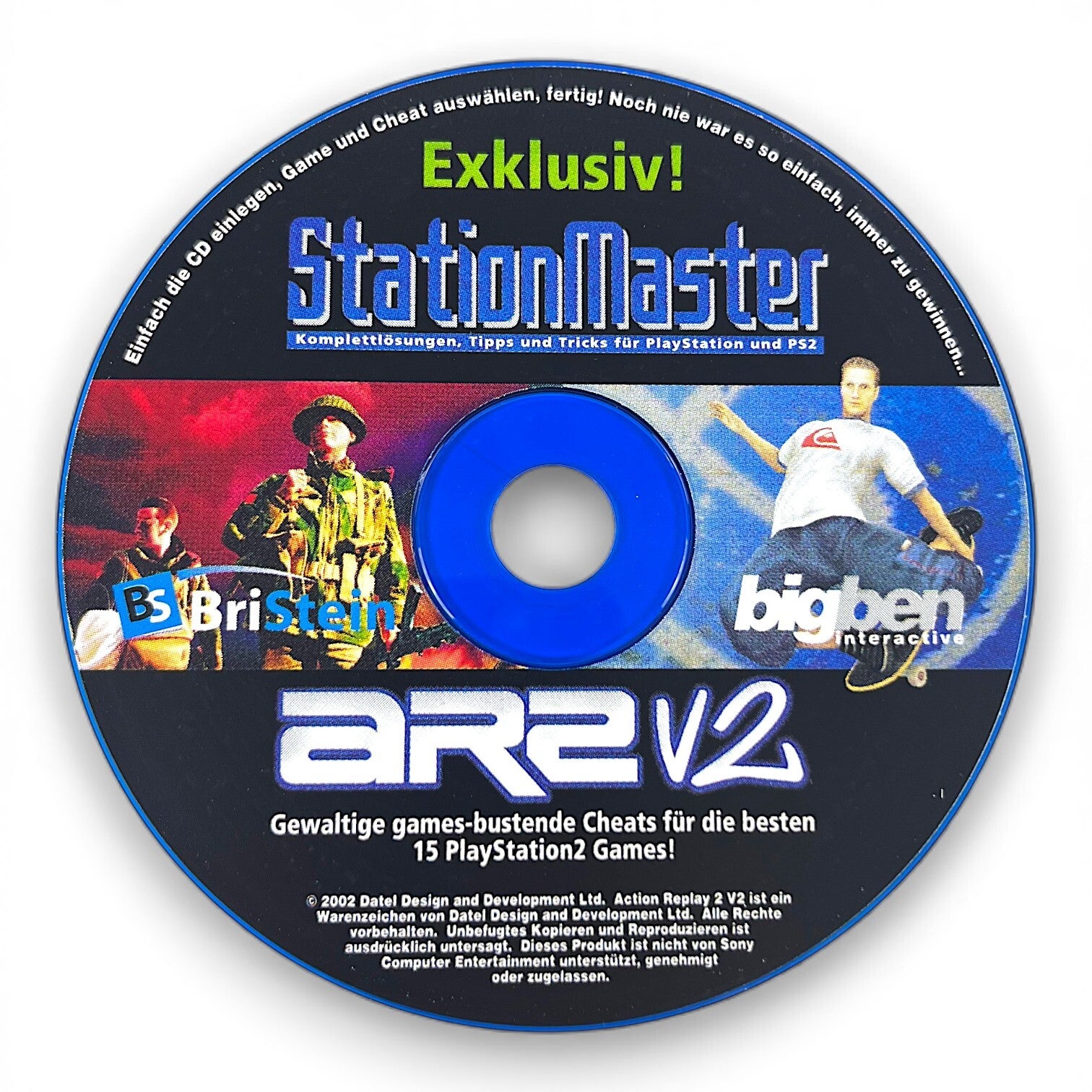 StationMaster - ActionReplay 2 V2 (DE)