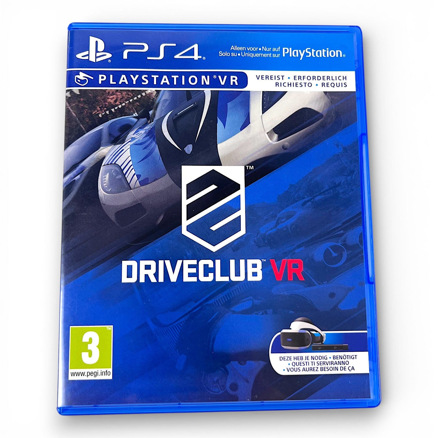 DriveClub VR (AT)