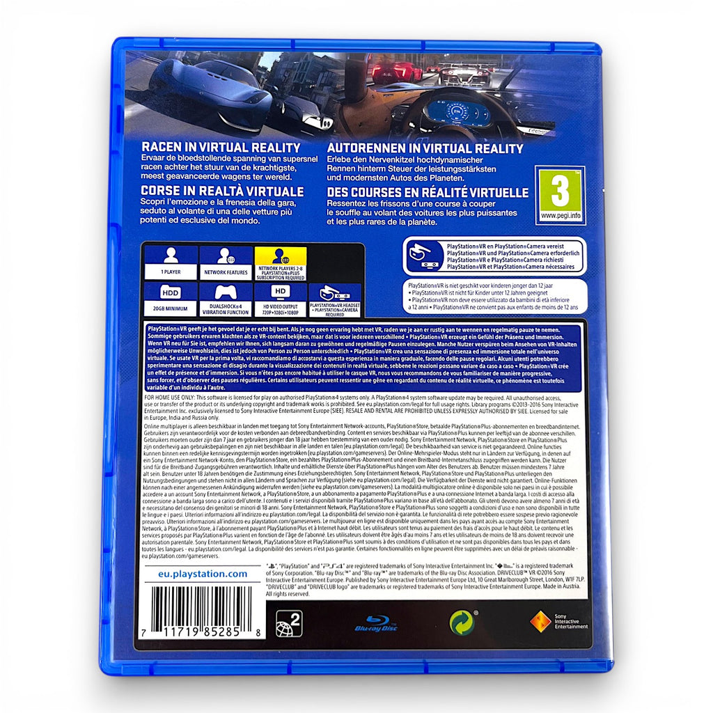 DriveClub VR (AT)