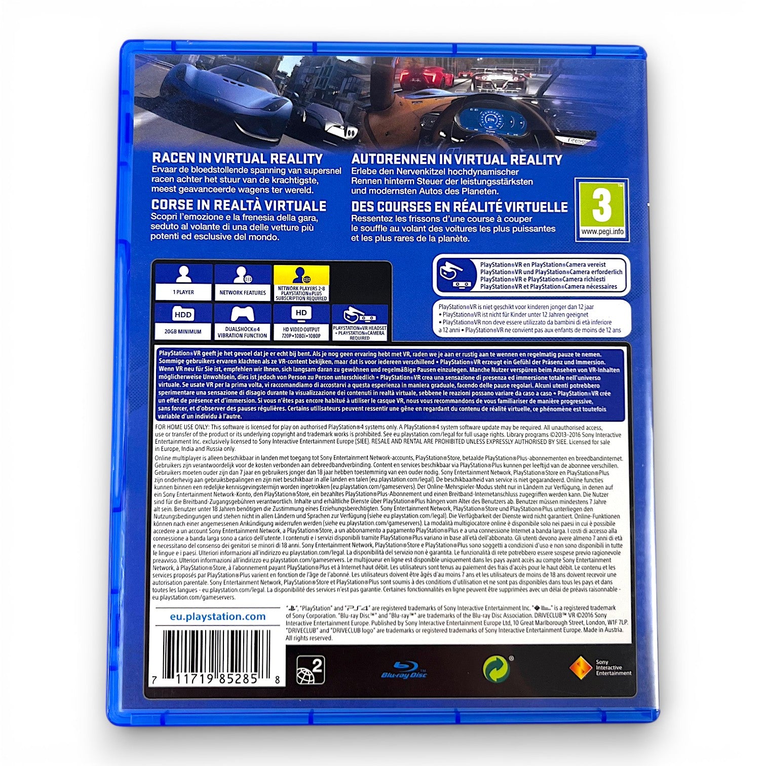 DriveClub VR (AT)