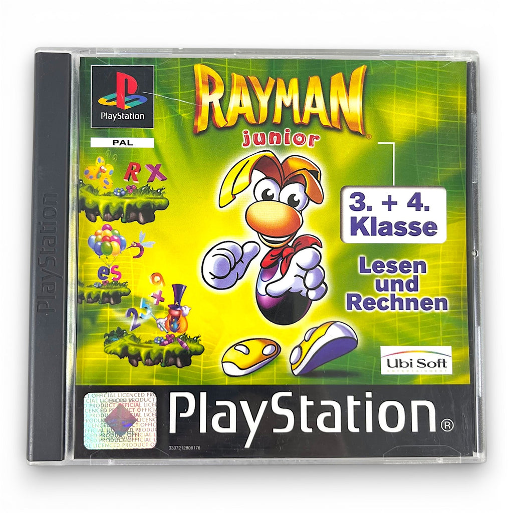 Rayman Junior: 3.+4. Klasse - Lesen und Rechnen (DE)