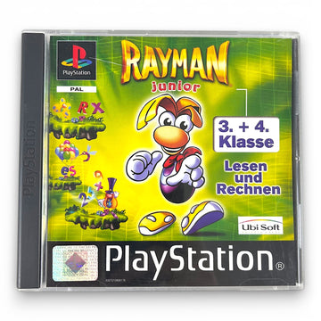Rayman Junior: 3.+4. Klasse - Lesen und Rechnen (DE)
