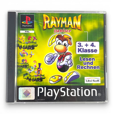 Rayman Junior: 3.+4. Klasse - Lesen und Rechnen (DE)