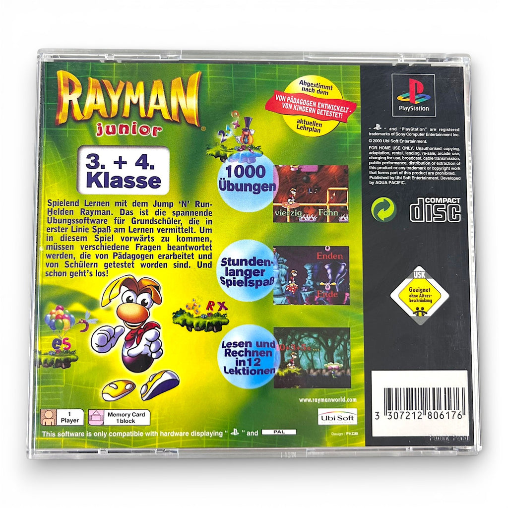 Rayman Junior: 3.+4. Klasse - Lesen und Rechnen (DE)