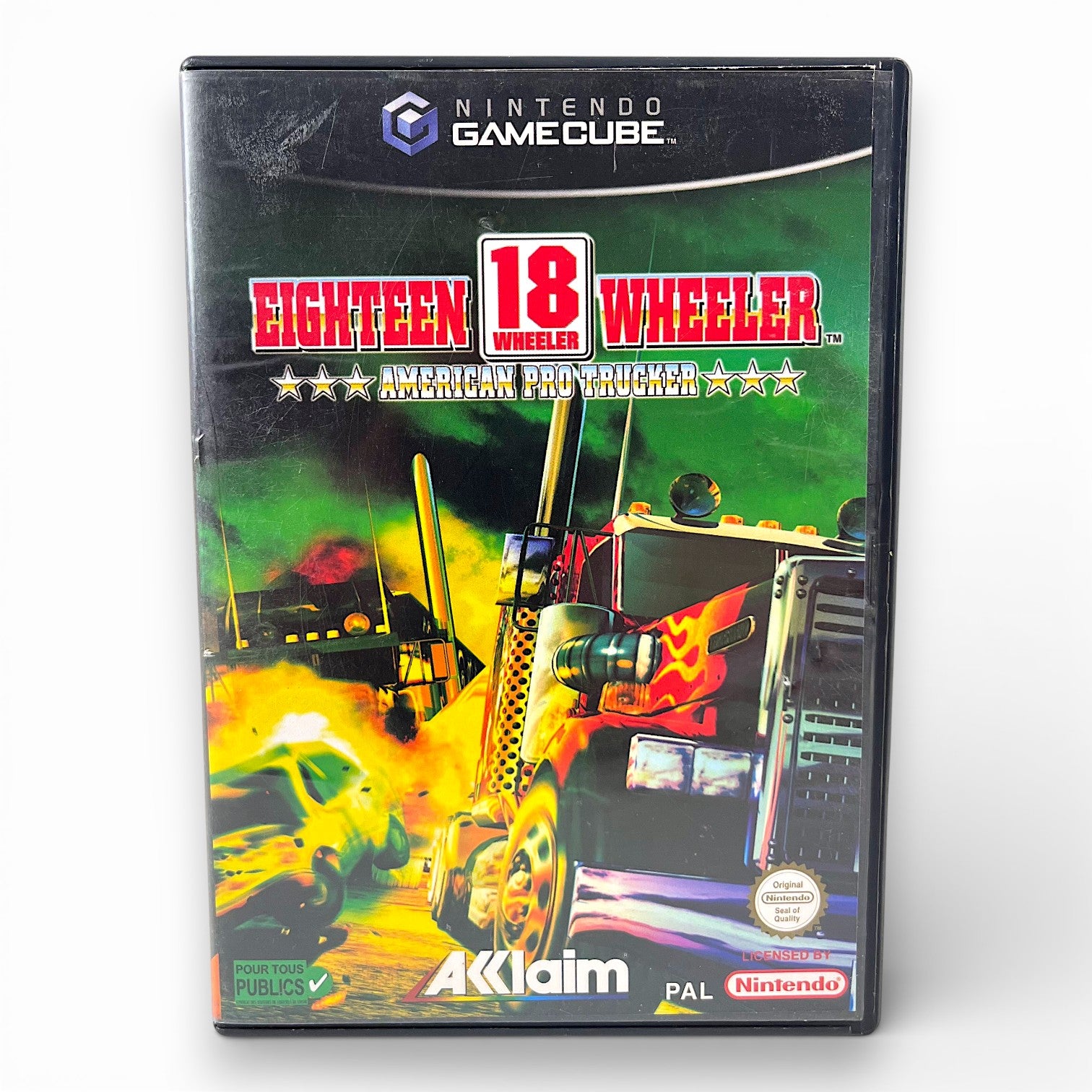 Eighteen Wheeler: American Pro Trucker (FR)