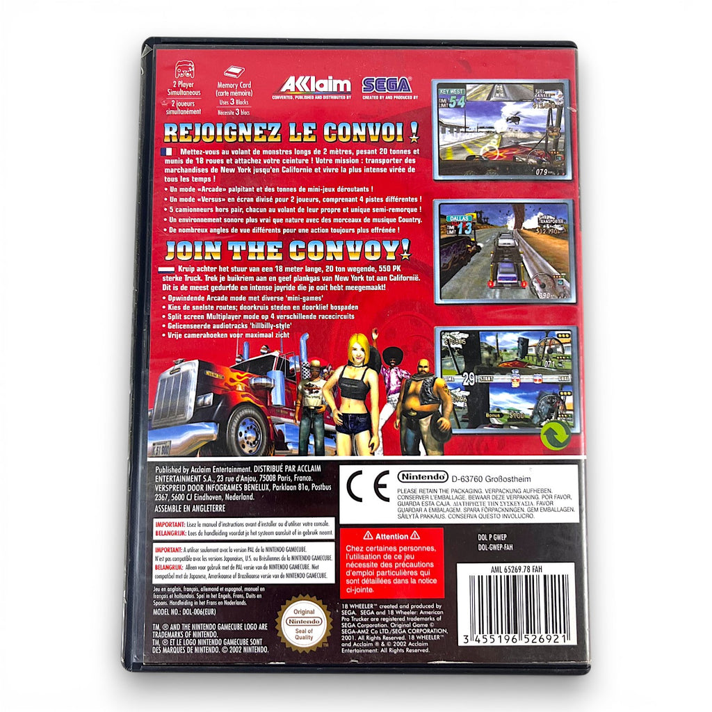 Eighteen Wheeler: American Pro Trucker (FR)