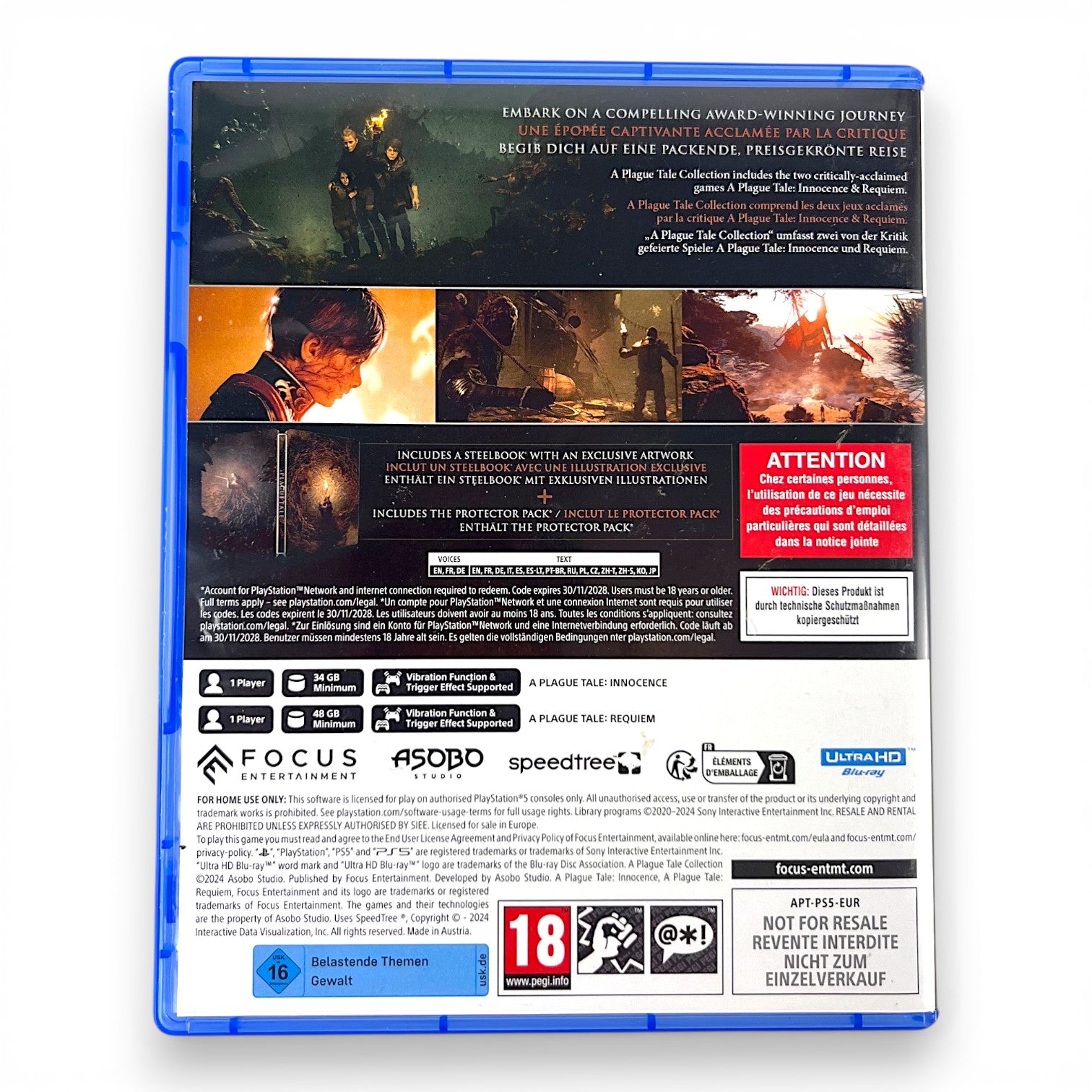 A Plague Tale Collection (DE)