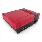 SA 2115: Konsole 50Hz rot-schwarz lackiert