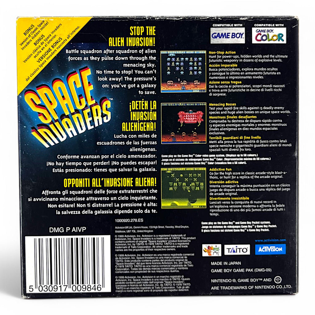 Space Invaders (ES)
