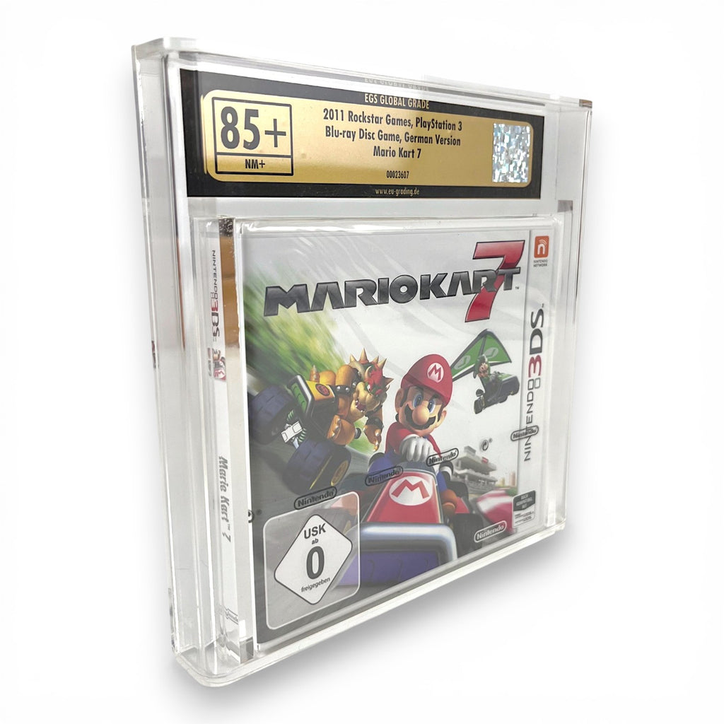 Mario Kart 7 EGS Global Grade 85+ 00023607 (DE) · Sammlerstück