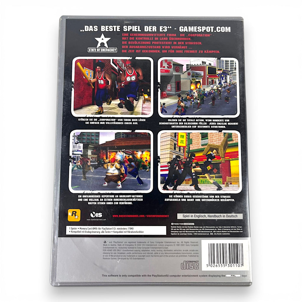 State of Emergency [Platinum] NV 1 (DE)