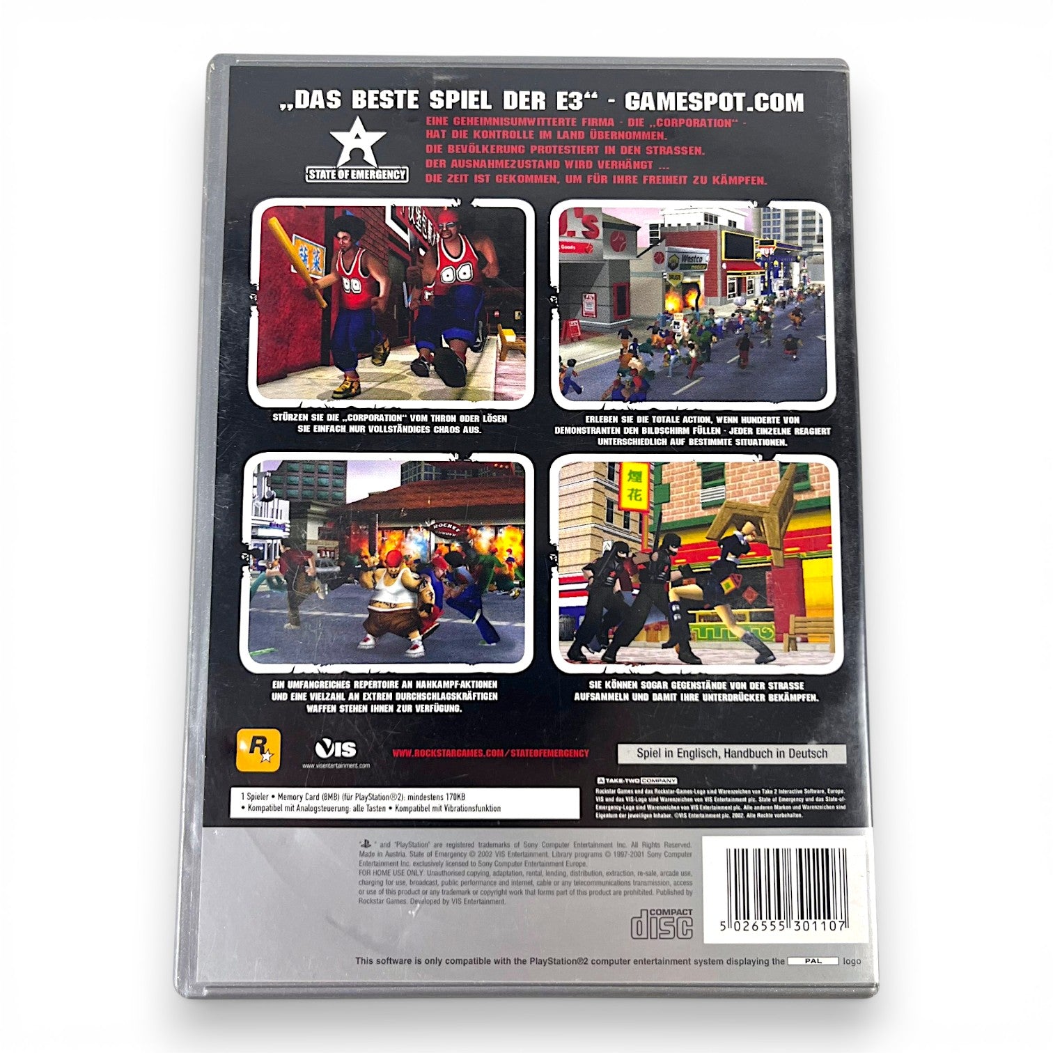 State of Emergency [Platinum] NV 1 (DE)