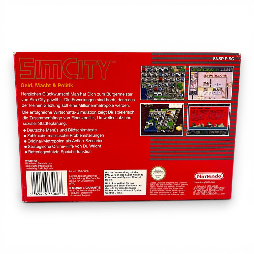 Sim City [Super Classic Serie] (DE)