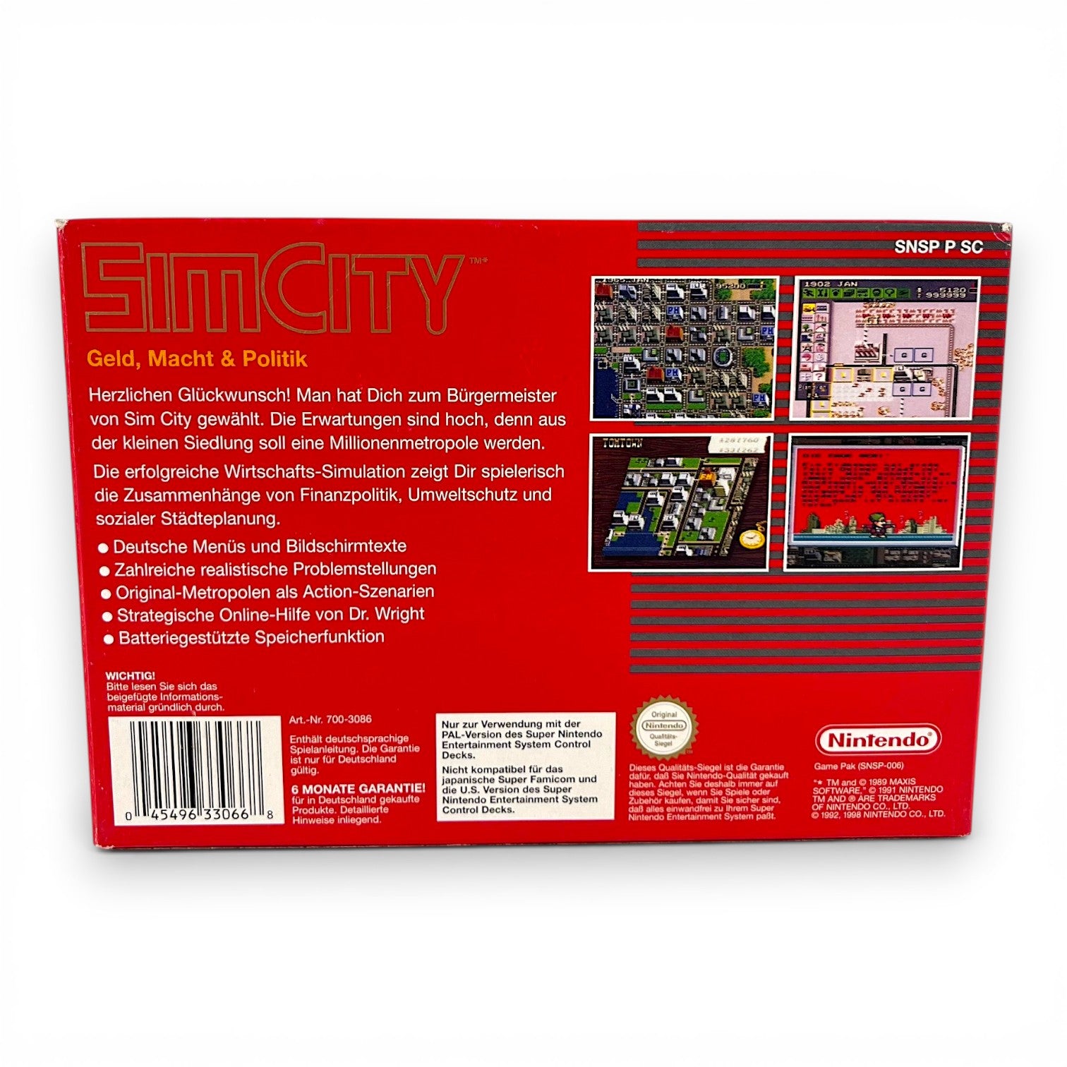 Sim City [Super Classic Serie] (DE)