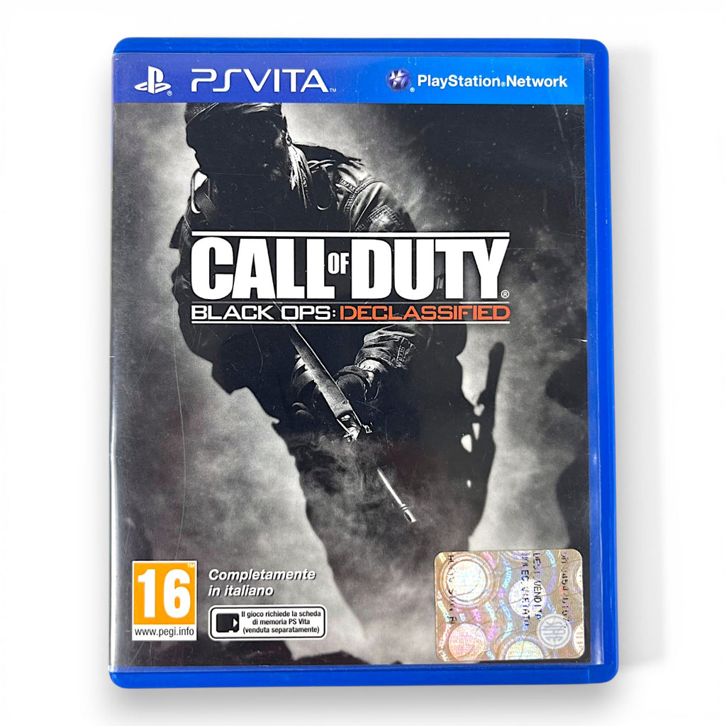 Call of Duty Black Ops: Declassified (IT)