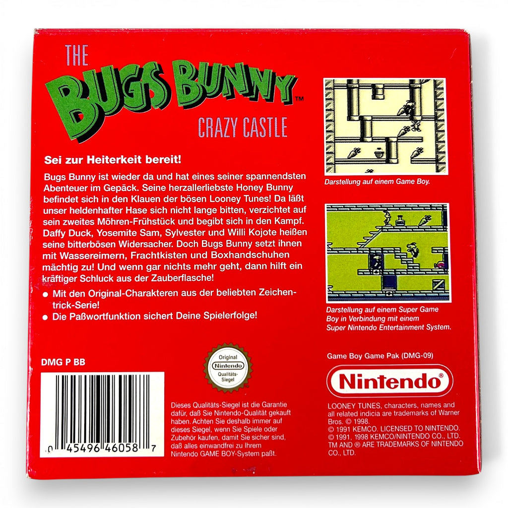Bugs Bunny: Crazy Castle 1 [Classic Serie] (DE)