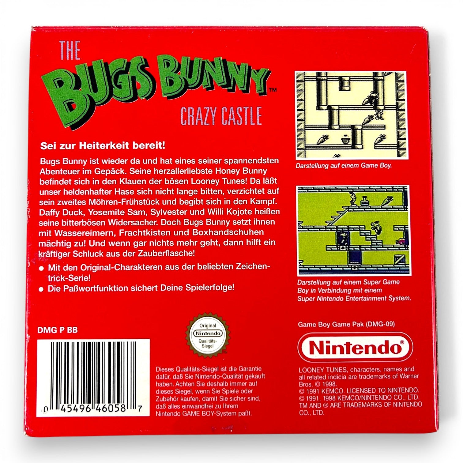 Bugs Bunny: Crazy Castle 1 [Classic Serie] (DE)