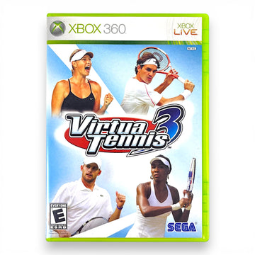 Virtua Tennis 3 (US)