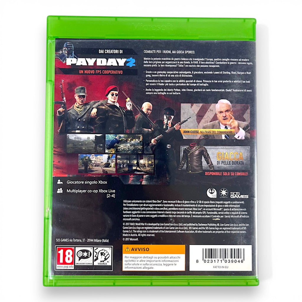 Raid: World War II (IT)