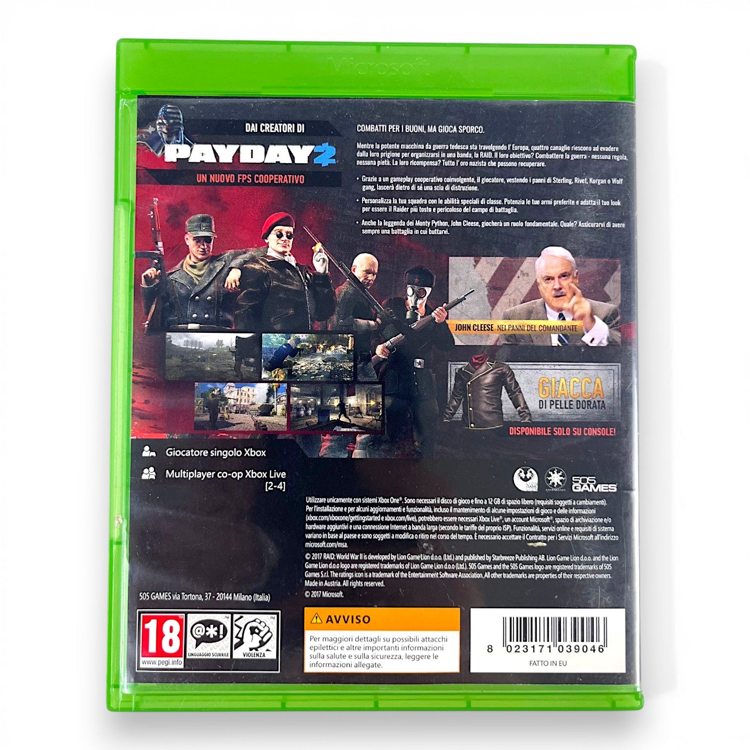 Raid: World War II (IT)