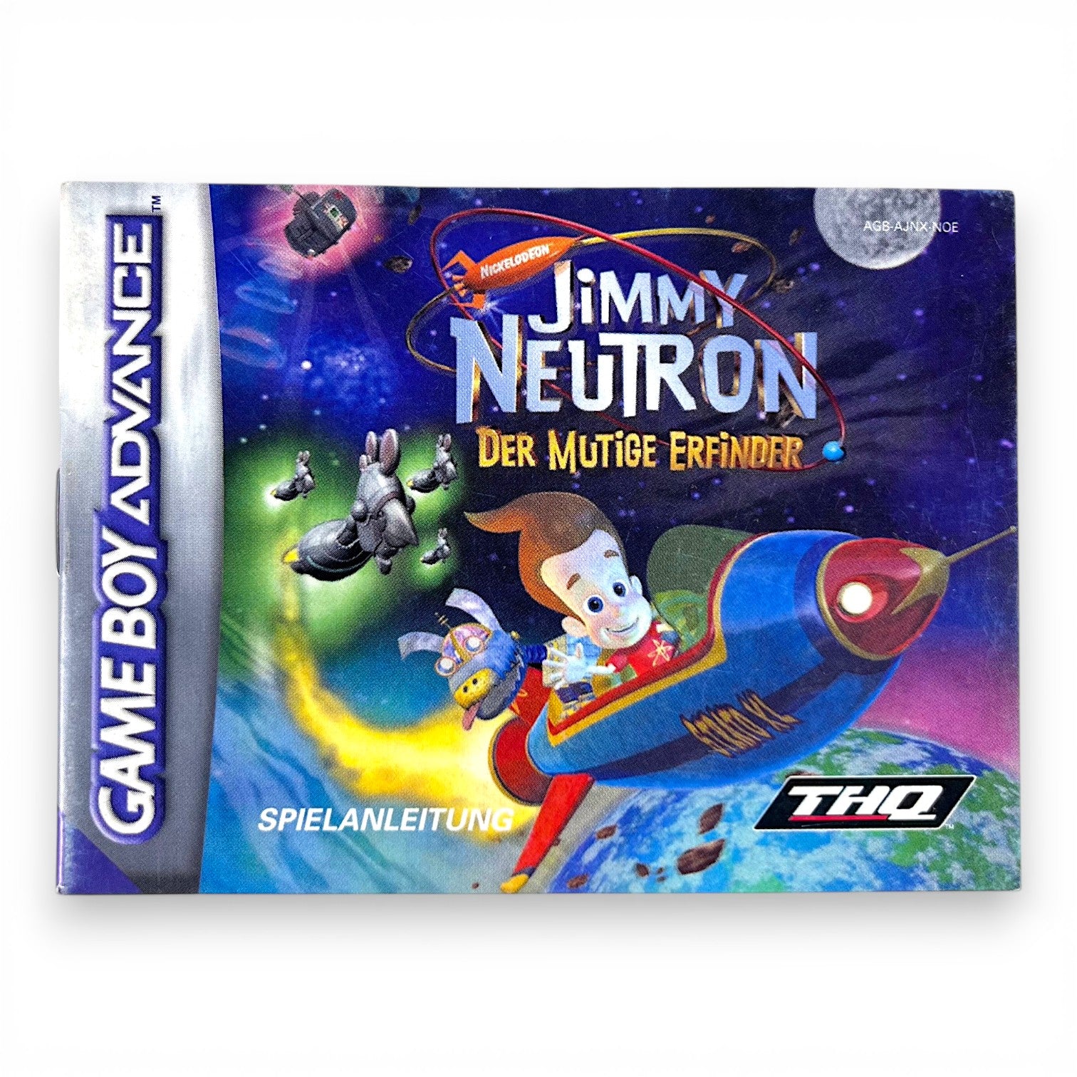 Jimmy Neutron der mutige Erfinder