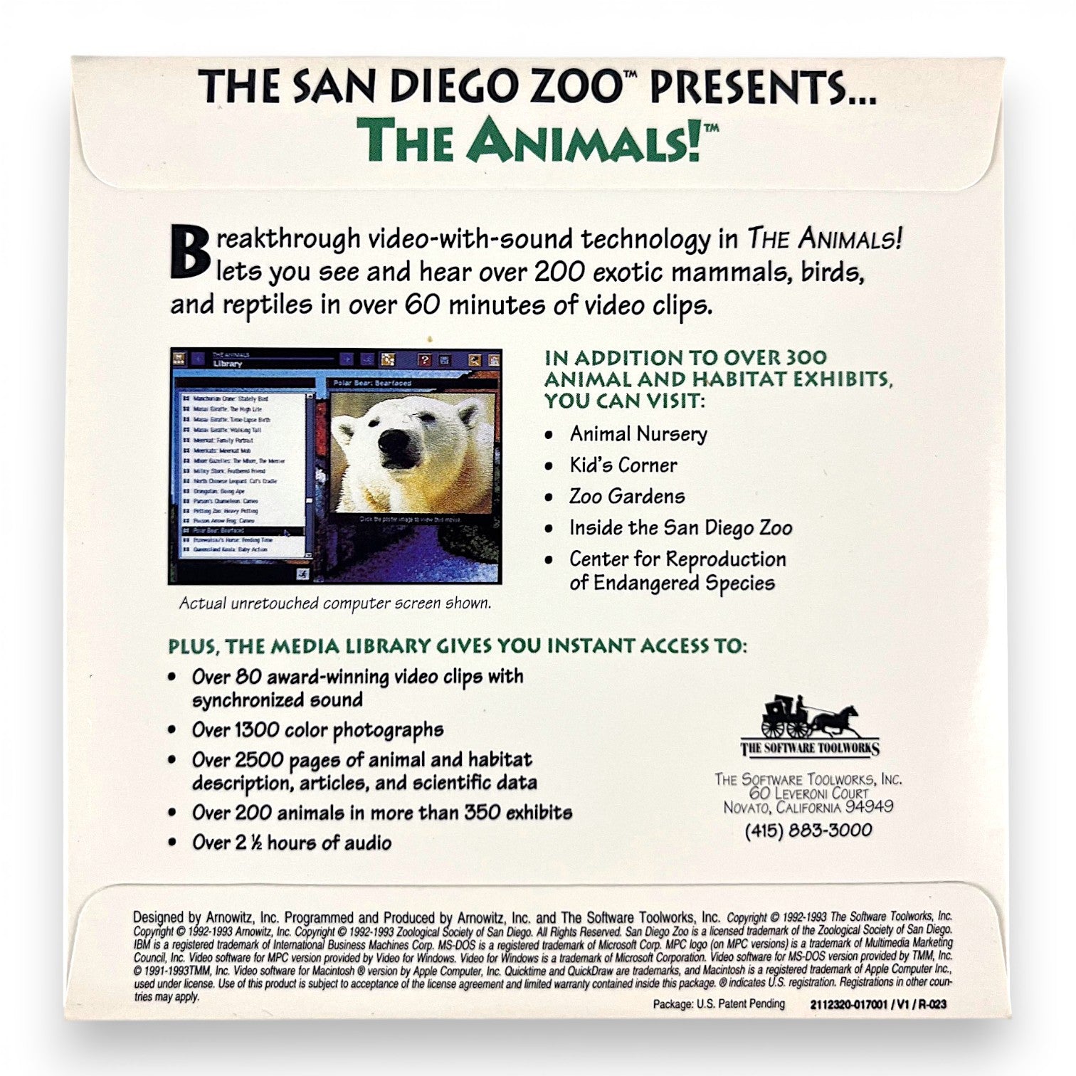 The Animals! A True Multimedia Experience
