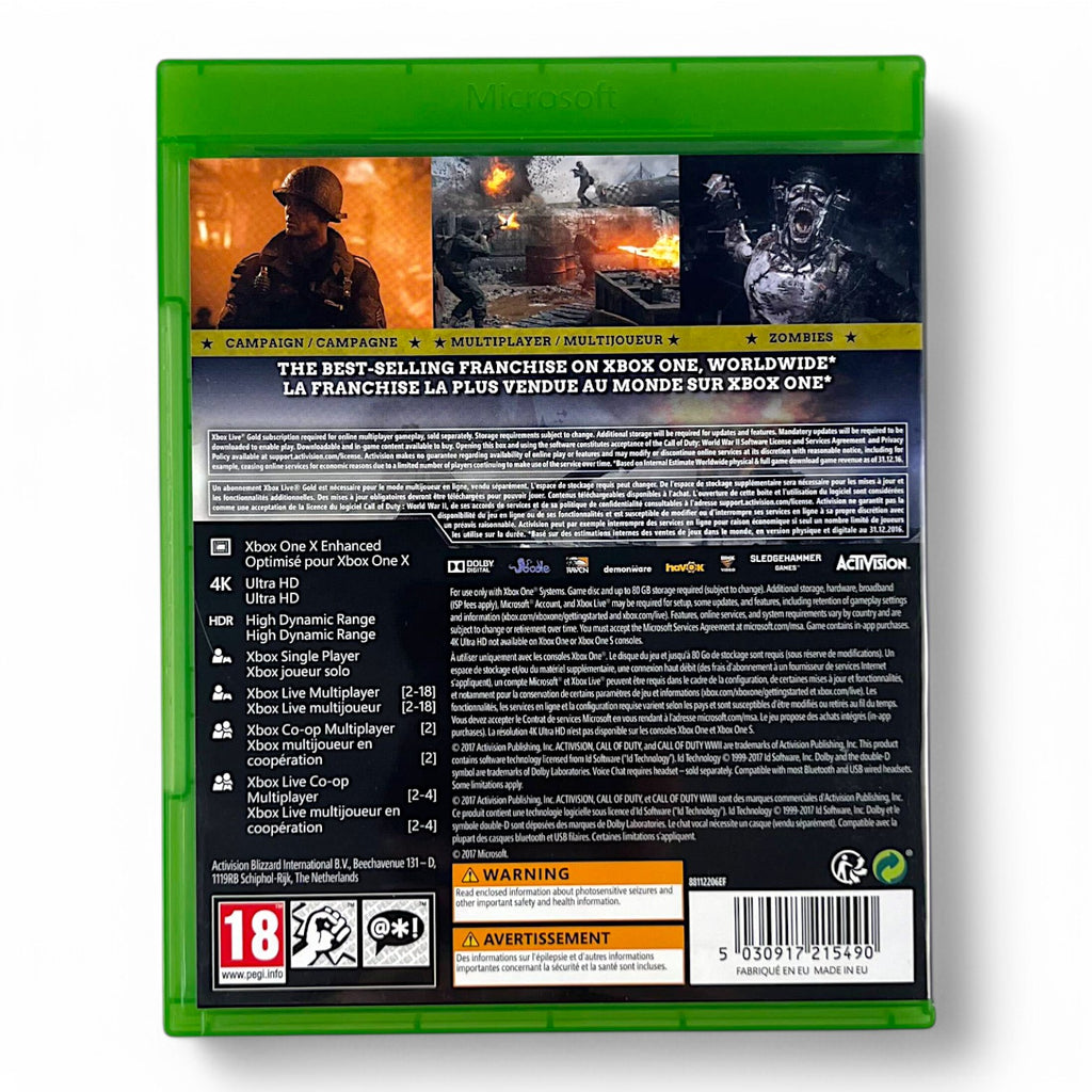 Call of Duty: WWII (GB)